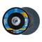 Pferd 6" x 5/8-11 Thd. POLIFAN Flap Disc - Z PSF STEELOX, Zirconia, 60 Grit, Conical 63077 - alternate 1